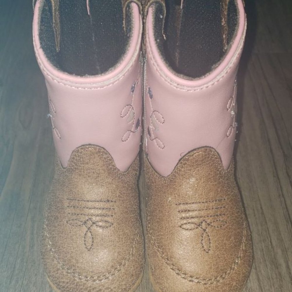 Baby Girl Boots